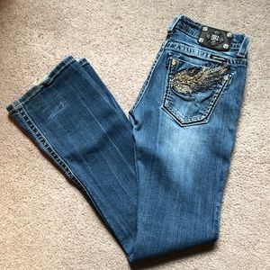Miss me jean
